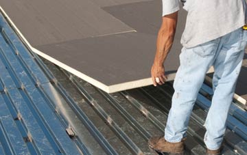 benefits of insulating Cowfold flat roofing