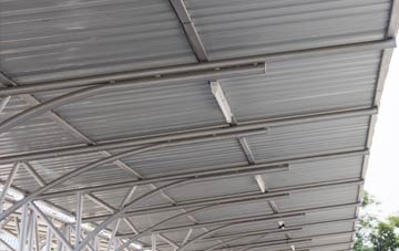 installing Cowfold metal roofing