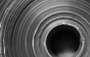 Cowfold pvc roof replacement