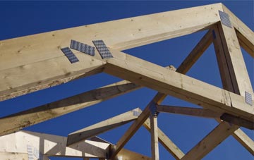 Cowfold roof trusses for new builds and additions
