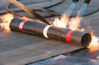 Cowfold flat roof sealing