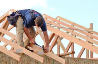 Cowfold roof trusses