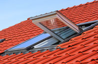 Cowfold roof window